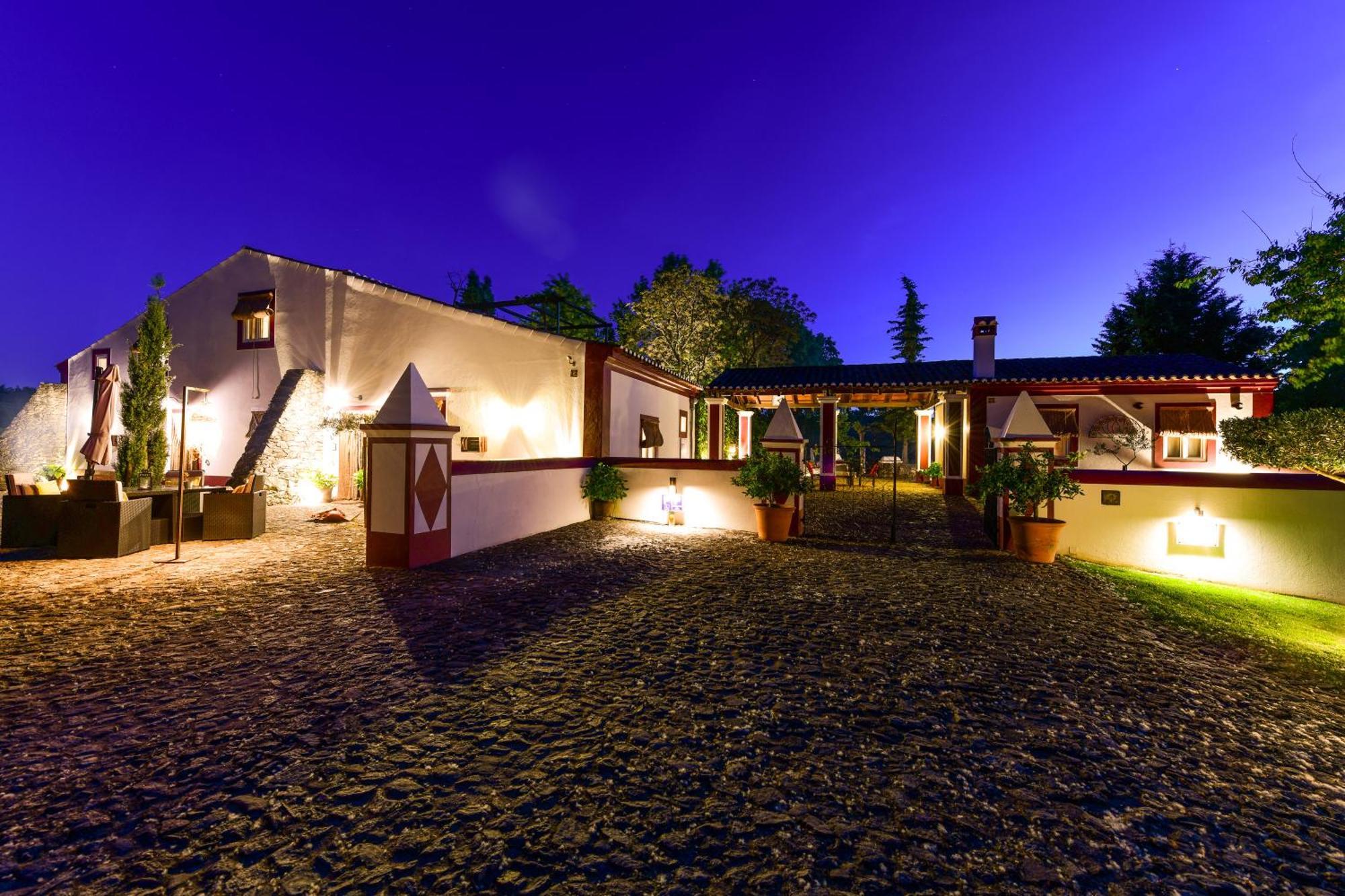 Quinta Da Dourada Hotell Portalegre Exteriör bild