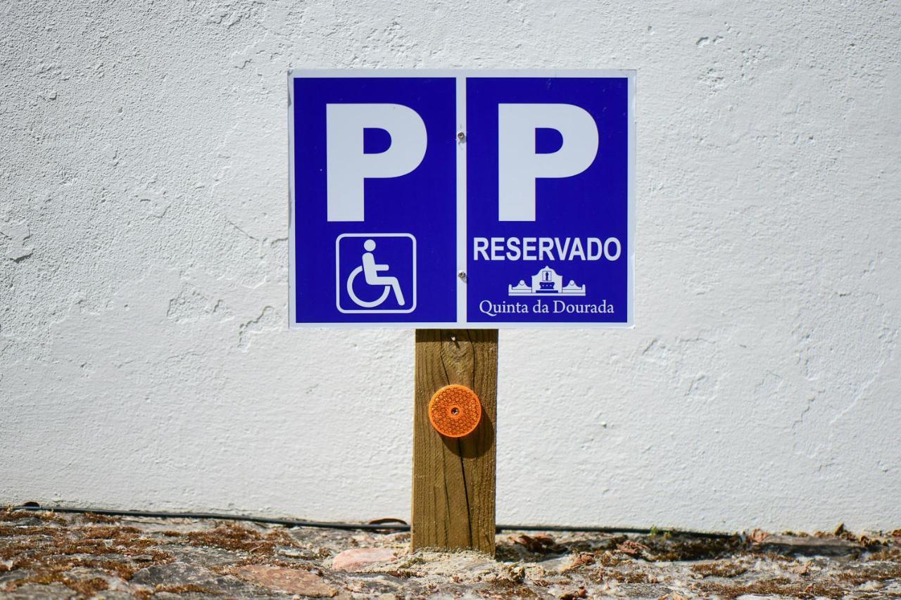 Quinta Da Dourada Hotell Portalegre Exteriör bild